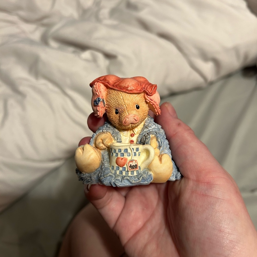 This little piggy